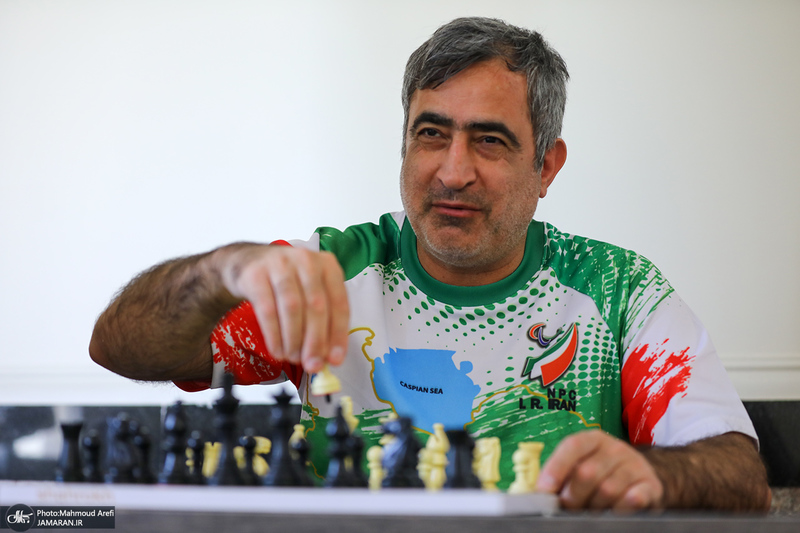 اردوی آمادگی تیم ملی شطرنج نابینایان و کم بینایان اعزامی به بازی‌های هانگژو