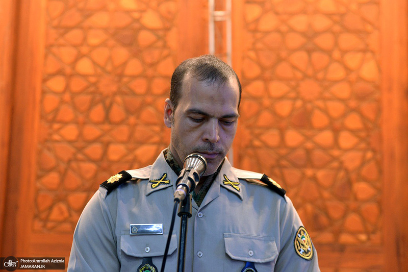 حلقه های محبت و معرفت با پرسنل وظیفه مرکز آموزش شهید اسدی دژبان کل ارتش