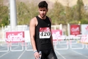 حسرت مرد المپیکی دوومیدانی ایران از غیبت تماشاگران/ پیرجهان: فقط می خواهم در توکیو رکورد خوب بزنم