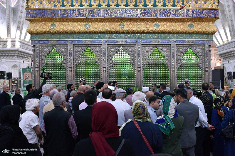 تجدید میثاق رهبران و پیروان ادیان الهی با آرمان‌های حضرت امام (س)