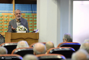 مراسم یادبود حسن منتظر قائم