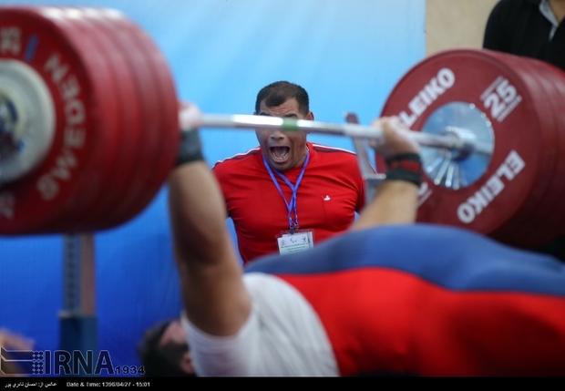 کسب نائب قهرمانی مسابقات پاراوزنه برداری جهان توسط جوان رفسنجانی