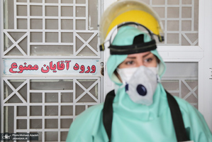 تغسیل با آب متوفیان مبتلا به کرونا در بهشت زهرا(س) تهران