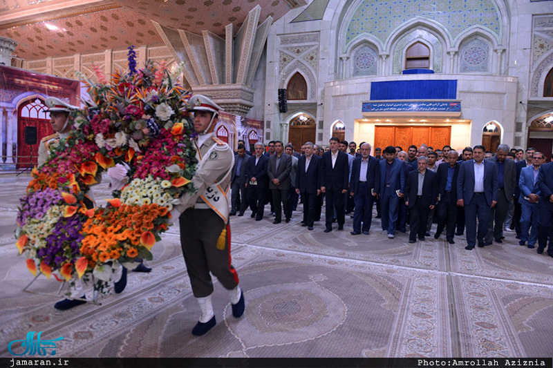 تجدید میثاق جهادگران جهاد دانشگاهی با آرمان های امام خمینی(س)