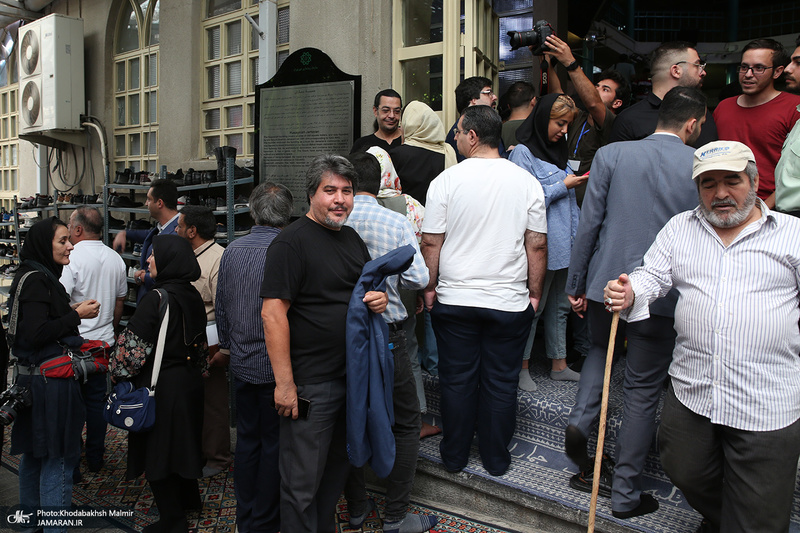 مرحله دوم انتخابات ریاست جمهوری چهاردهم در حسینیه جماران - 3