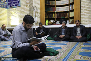 مراسم ختم مرحومه فاطمه ربی زواره