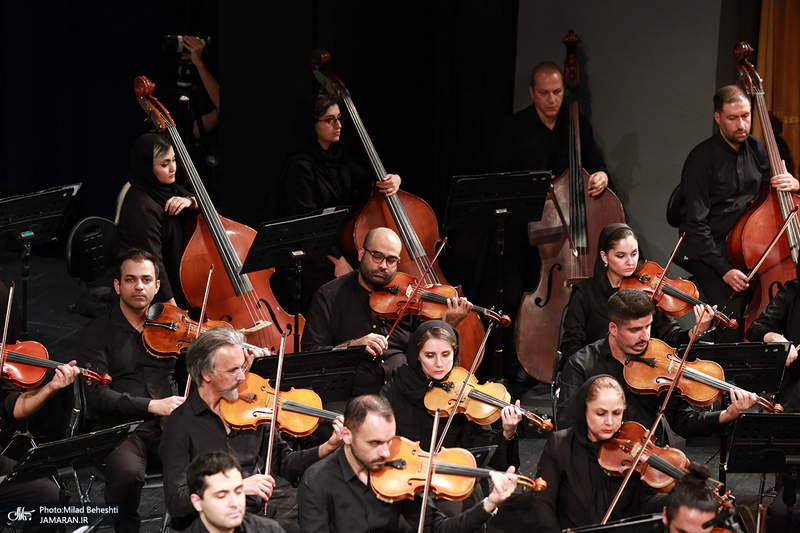 کنسرت «خسوف» ارکستر سمفونیک تهران