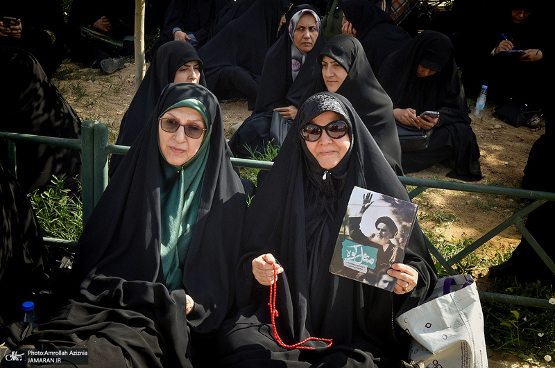 مراسم سی و ششمین سالگرد ارتحال حضرت امام خمینی (س) - 6