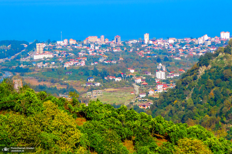 طبیعت خیره کننده روستای سرولات