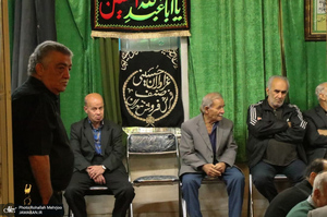 مراسم عزاداری شهادت حضرت امام حسن عسکری(ع) در حسینیه صنف فرش تهران