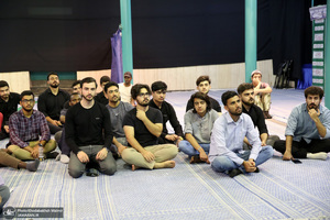 بازدیدجمعی از دانشجویان بین المللی پزشکی دانشگاه تهران از جماران