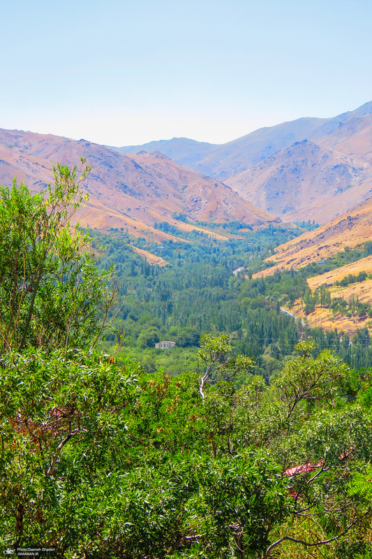 مجموعه تفریحی تپه عباس‌آباد همدان