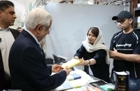 بازدید عارف از سی و ششمین نمایشگاه بین‌المللی کتاب تهران3