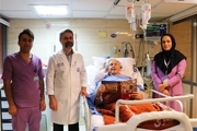 گردشگر فرانسوی با تلاش پزشکان شیراز از مرگ حتمی نجات یافت