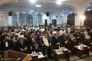 نشست علمی بررسی شخصیت و اندیشه تفسیری شهید آیت الله سید مصطفی خمینی