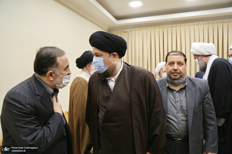 مراسم بزرگداشت برادر آیت الله العظمی جوادی آملی در قم