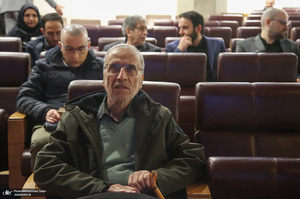 مراسم چهلمین روز درگذشت اشرف بروجردی