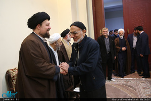 تجدید میثاق رئیس و اعضای مجمع تشخیص مصلحت نظام با آرمان های امام خمینی(س)