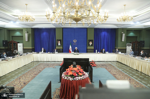 نخستین جلسه دولت در سال 1400