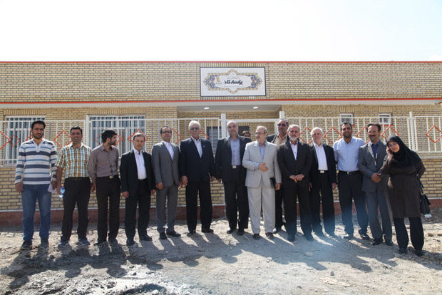 افتتاح یک مرکز بهداشتی- درمانی در روستای جوشین