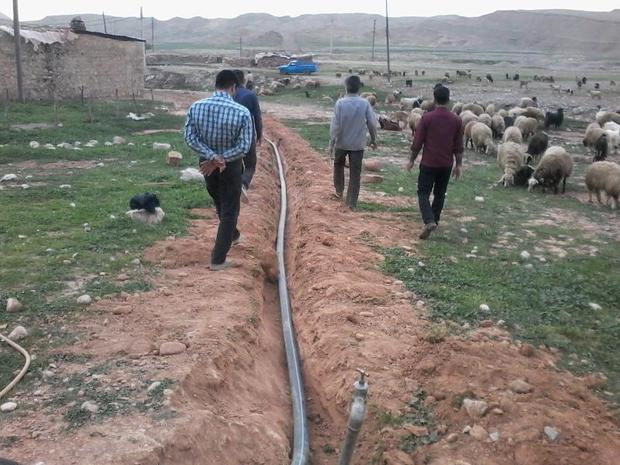 طرح توسعه شبکه آبرسانی در 2 روستای دزفول اجرا شد