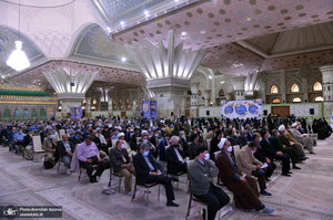 مراسم جشن اعیاد شعبانیه و گرامیداشت روز پاسدار در حرم مطهر امام خمینی (س)