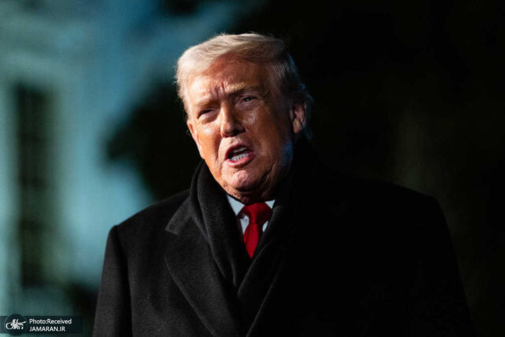 ترامپ: امیدوارم ایران منطقی باشد