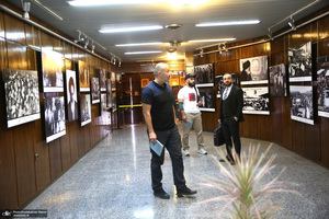 بازدید رئیس انجمن نمایندگان بازنشسته مجلس ترکیه  از بیت امام خمینی (س) در جماران