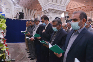 تجدید میثاق مدیران و کارکنان شرکت مخابرات با آرمان های حضرت امام (س)