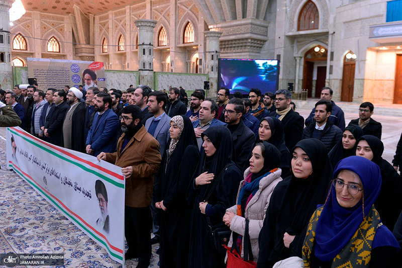 تجدید میثاق اصناف، نهادها، سازمان ها و اقشار مختلف مردم با آرمان های امام خمینی(س) -6