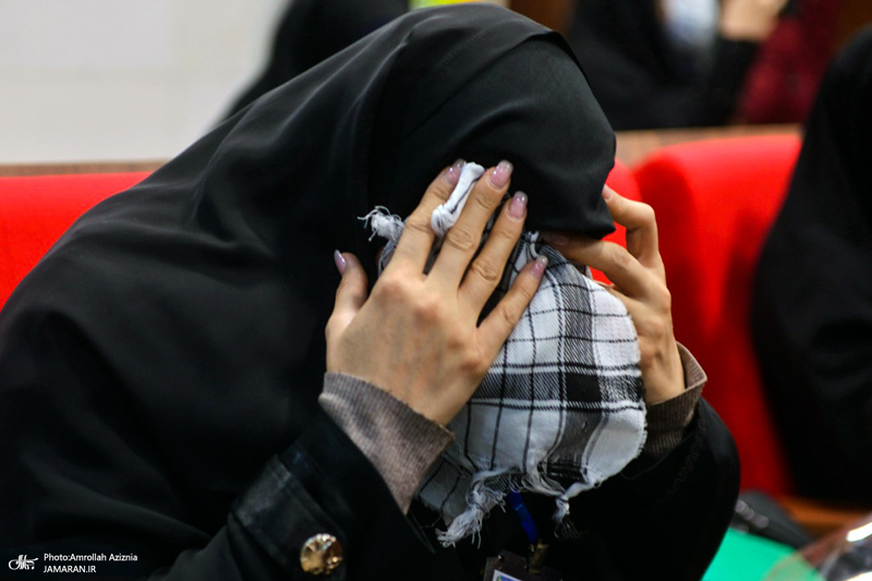 مراسم اهدای 2313 سری جهیزیه در جوار حرم امام خمینی(س)