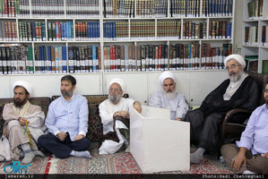 نخستین جلسه درس آیت الله العظمی صانعی در سال جدید تحصیلی 