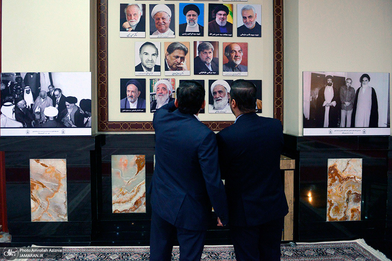 نمایشگاه عکس «امام امت»