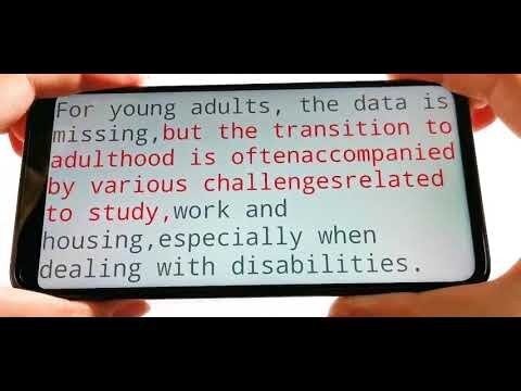 اپلیکیشن هوآوی برای کمک به افراد کم‌بینا
