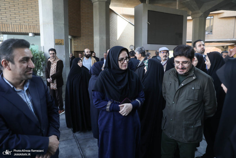 مراسم تشییع کامران فانی