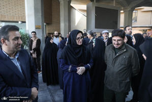 مراسم تشییع کامران فانی