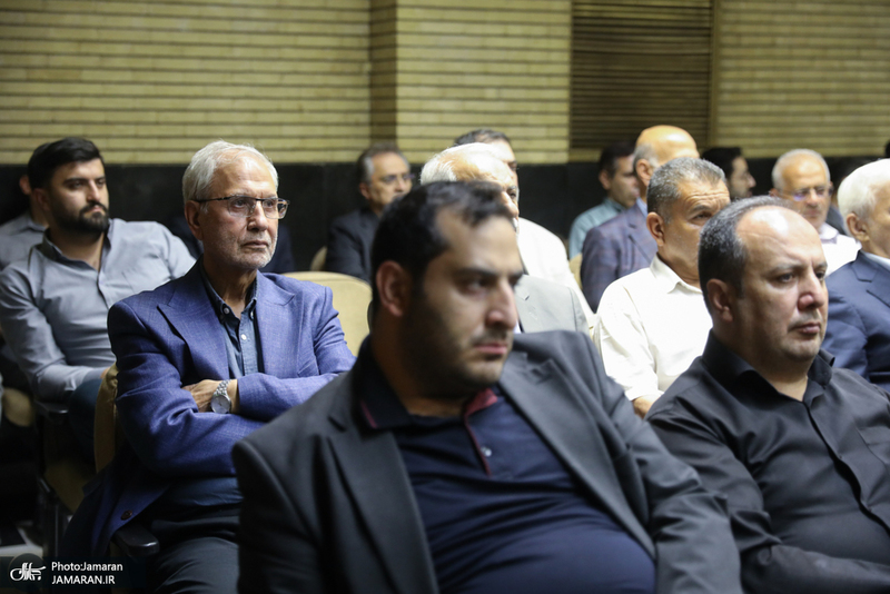 مراسم ختم برادر عباس آخوندی