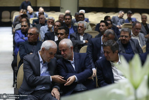 مراسم ختم مادر محمد عطریانفر