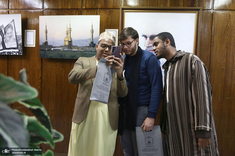 محفل انس با قرآن کریم در حسینیه جماران