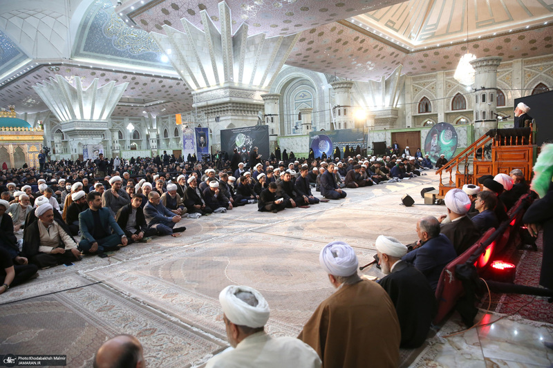 مراسم شب قدر در حرم مطهر امام خمینی (س) - 2