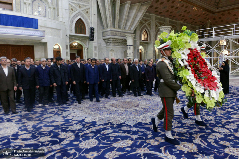 تجدید میثاق اصناف، نهادها، سازمان ها و اقشار مختلف مردم با آرمان های امام خمینی(س)- 6