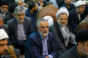 مراسم ختم همسر شهید آیت الله سید مصطفی خمینی (ره) -1