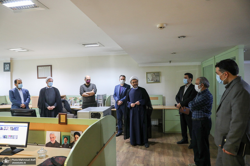 بازدید رئیس موسسه تنظیم و نشر آثار امام خمینی (س) از جماران