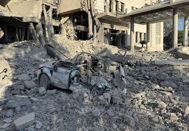 چرا اسراییل به دمشق حمله کرد؟