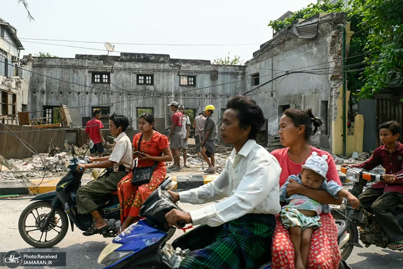 منتخب تصاویر امروز جهان - 15 و 16 فروردین 1404