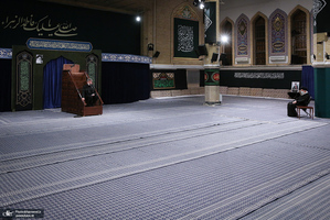 عزاداری شام شهادت حضرت زهرا (س) در حسینیه امام خمینی