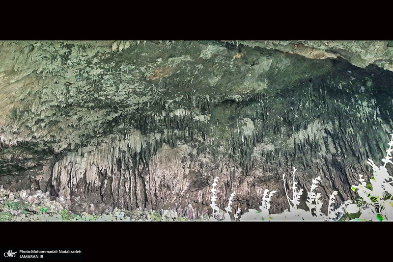 غار‌های روستای چلک