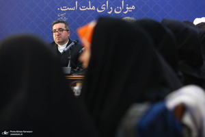 نشست خبری مشترک سخنگوی قوه قضاییه و  رئیس سازمان ثبت اسناد و املاک کشور