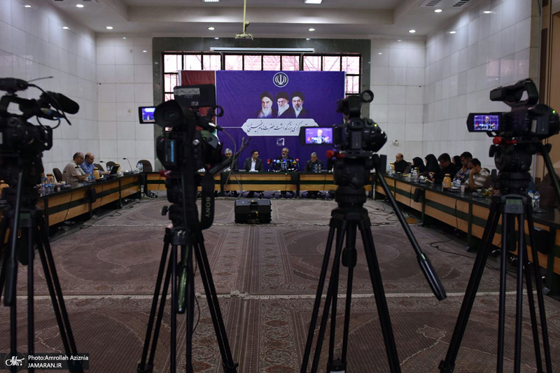 نشست خبری محمدعلی انصاری دبیر ستاد مرکزی بزرگداشت امام خمینی (س) - 2