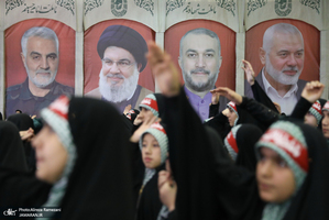 مراسم پنجمین سالگرد شهادت حاج قاسم سلیمانی
